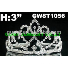 rhinestone crown tiaras